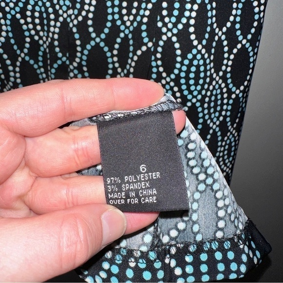 AB studio Print Sheath dress - Picture 4 of 5